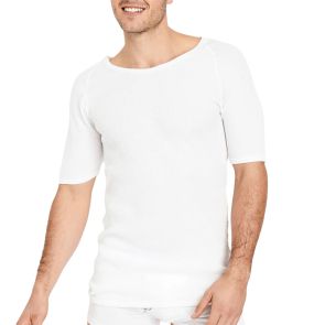 Bonds Aircel Thermal Short Sleeve T-shirt MVNK White