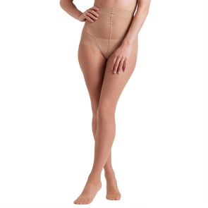 Ambra Biodegradable 20 Denier Sheer Pantyhose Natural