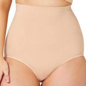 Ambra Killer Figure Powerlite Hi Waisted Brief Rose Beige