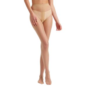 Ambra 6-Pack Ladder Resist Tights Natural