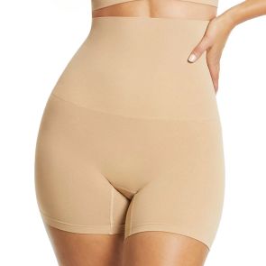 Ambra Re-Shape High Waisted Short AMSHRESS Nude