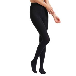 Ambra 6-Pack Velvet Fleece Tight 200 Denier Black