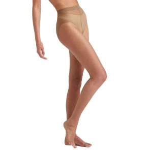 Ambra 6-Pack Better Than Bare No Toe Pantyhose Bondi Buff