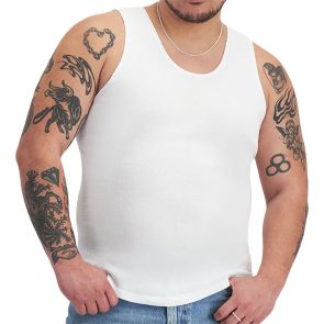 Bonds Chesty Singlet M7566O White