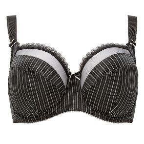 FINAL SALE Fantasie Lois Side Support Bra Black FL2972