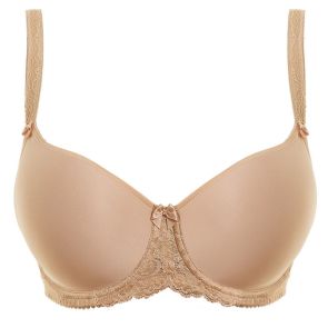 FINAL SALE Fantasie Rebecca Lace Underwire Spacer Full Cup Bra FL9421 Sand