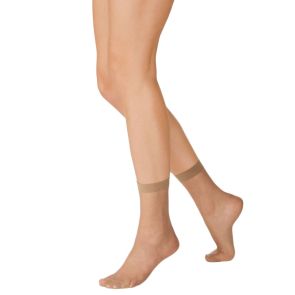 Kayser 10-Pack Sheer Anklets H10203 Nubeige