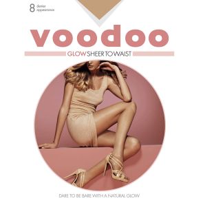 Voodoo 5-Pack Glow Sheer to Waist Sheers H30550 Golden Glow