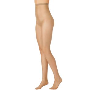 Voodoo 5-Pack Glow Toeless Control Brief Sheers H30558 Honey Dew