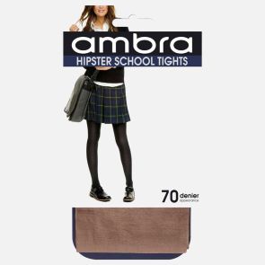 Ambra 6-Pack Hipster School Tight Natural