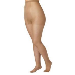 Kayser 5-Pack Plus Fuller Figure Sheer Nylon Pantyhose H10840 Nubeige