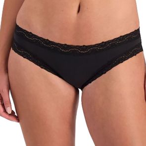 Berlei Marais Cotton Bikini WQAN Black