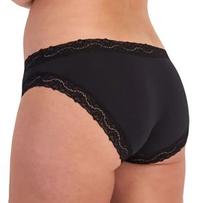 Berlei Marais Cotton Bikini WQAN Black