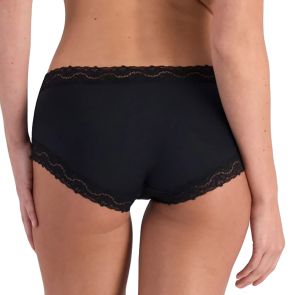 Berlei Marais Micro Boyleg WQ9E Black