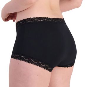 Berlei Marais Micro Full Brief WQAU Black