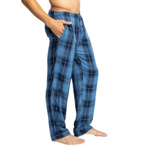 FINAL SALE Jockey Weekender Woven Pant MXHP1A Blue Check