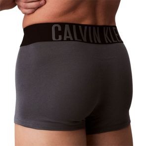 Calvin Klein Intense Power Cotton Trunks 3-Pack NB3608 Turbulence/White/Iris Bliss