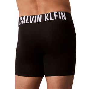 Calvin Klein Intense Power Micro  Boxer Briefs 3-Pack NB3612 Black/Red/White/Grey