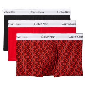 Calvin Klein Icon Cotton Stretch Low Rise Trunks NB4564 Multi