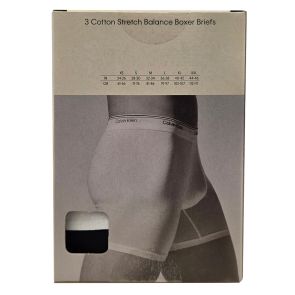 Calvin Klein Boxer Brief 3-Pack NP2766O Black