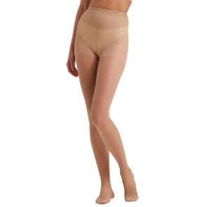 Ambra 6-Pack Qantas Legcare 20 Support Tights Natural