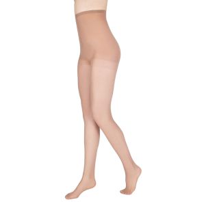 Razzamatazz 6-Pack Control Sheer Matte Brief Pantyhose H80033 Natural