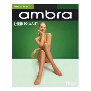 Ambra 6-Pack Sheer To Waist Classic Tights Almost Black