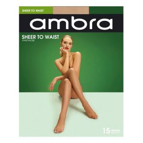 Ambra 6-Pack Sheer To Waist Classic Tights Natural