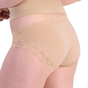 Berlei Marais Cotton Bikini WQAN Nude