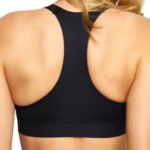 FINAL SALE Jockey No Panty Line Promise Core Crop WW4E Black