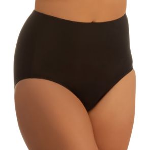 Jockey No Ride Up Micro Full Brief WWL8 Black