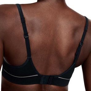 Bonds Retro Rib Wirefree Tee Bra YXF7Y Black