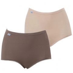 Sloggi Hikini 2-Pack 10054777 Pink Brown