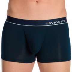 Obviously PrimeMan Boxer Brief 3 Inch Leg A00 Midnight
