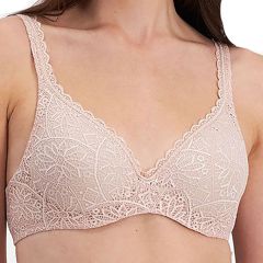 Berlei Barely There Lace Contour Bra YYTP Nude Lace