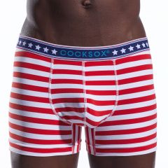 Cocksox Americana Boxer CX12 Liberty Stripe