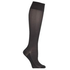 Sheer Relief 4-Pack Cotton Sole Trouser Sock H33087 Black