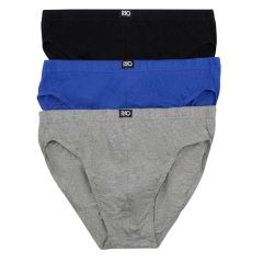 Rio Plain Hipster Brief 3-Pack M80404 Assorted