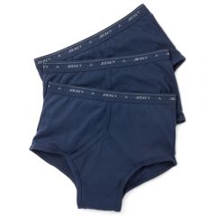 Jockey Classic Y-Front Brief Value 3-Pack M90603 Navy