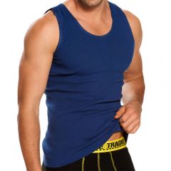 Tradie Singlet MJ1082HC Navy