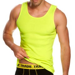 Tradie National Hi Vis Singlet MJ1653SC Yellow