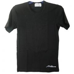 MOJO Cotton Crew Neck T-Shirt MOJOTSHIRT Black