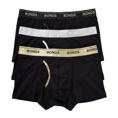 Bonds Guyfront Trunk 3-Pack MZ963A Black
