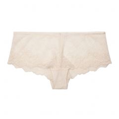 Pleasure State My Fit Lace Brazillian Brief P38-4053F Ecru