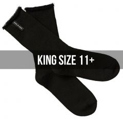 Bonds Explorer Original Wool Blend King Size Socks 2-Pack S11392 Black