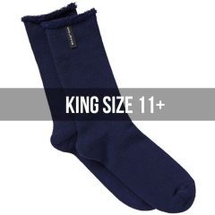 Bonds Explorer Original Wool Blend King Size Socks 2-Pack S11392 Navy