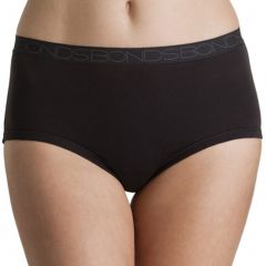 Bonds New Cottontails Full Brief W1762O Black