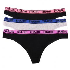 Tradie Lady 3-Pack G-String WJ3131SG3 Focus