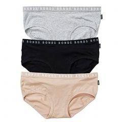 Bonds Hipster Boyleg 3-Pack WUFMA Multi