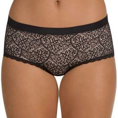 Berlei Barely There Lace Full Brief WVFB Black